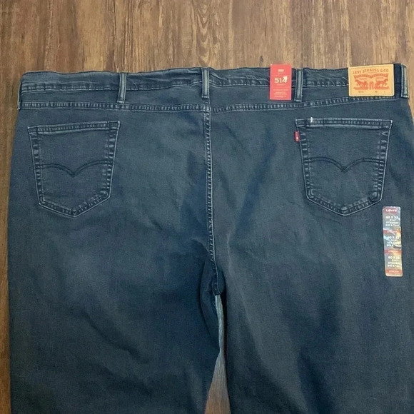 Levi’s Big and Tall 514 Straight Jeans 60 x 32 NWT - Picture 5 of 13